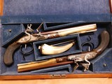 A. Uberti / Wogdon Cased Dueling Pistols (1 of 1200, Hamilton vs Burr) - 1 of 20