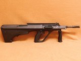 Steyr Aug A3 M1 (NATO Mags, Extended Rail, Black) - 1 of 2