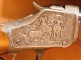 Winchester 1885 High Wall (Engraved, Custom by PO Ackley, Hal Hartley) - 5 of 23