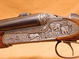 Franz Sodia Hammerless Double Rifle (.458 Win Mag, First/Best Quality) - 12 of 24
