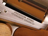 Freedom Arms Model 83 Premier Grade (.454 Casull, 7.5-inch, Stainless) - 13 of 13