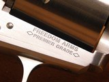 Freedom Arms Model 83 Premier Grade (.45 Long Colt, 4.75-inch, Stainless) - 12 of 14