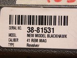 Ruger New Model Blackhawk (.41 Rem Mag, 0406) - 13 of 14