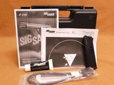 UNFIRED SIG Sauer P210 Target (Silver, 9mm, Made in Germany) - 12 of 13