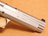 UNFIRED SIG Sauer P210 Target (Silver, 9mm, Made in Germany) - 9 of 13