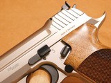 UNFIRED SIG Sauer P210 Target (Silver, 9mm, Made in Germany) - 4 of 13