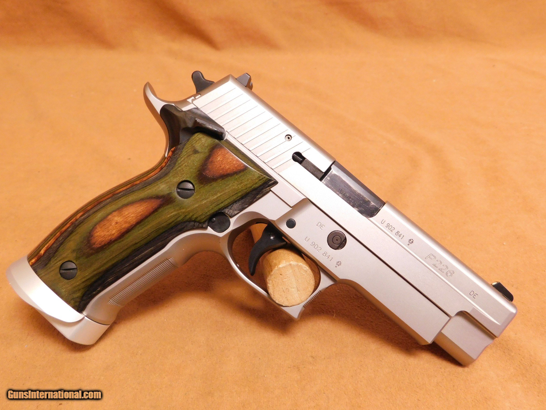 UNFIRED SIG Sauer P226 X-Five (Short & Smart, Made in Germany)