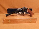 Smith & Wesson Model 25-5 w/ Box, Pres. Case (8-3/8-inch, .45 Colt Target Heavy Barrel) - 1 of 16