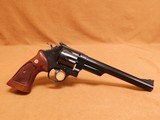 Smith & Wesson Model 25-5 w/ Box, Pres. Case (8-3/8-inch, .45 Colt Target Heavy Barrel) - 8 of 16
