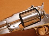 F.Lli Pietta Model 1858 Remington Buffalo Stainless Steel Army (.44 caliber, 12-inch) - 3 of 14