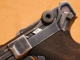 Mauser P.08 Luger (1939 S/42 code, German Nazi Army, 9mm) - 3 of 18