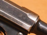Mauser P.08 Luger (1939 S/42 code, German Nazi Army, 9mm) - 15 of 18