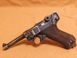 Mauser P.08 Luger (1939 S/42 code, German Nazi Army, 9mm) - 1 of 18