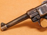 Mauser P.08 Luger (1939 S/42 code, German Nazi Army, 9mm) - 4 of 18
