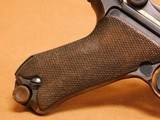 Mauser P.08 Luger (1939 S/42 code, German Nazi Army, 9mm) - 12 of 18
