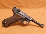 Mauser P.08 Luger (1939 S/42 code, German Nazi Army, 9mm) - 11 of 18