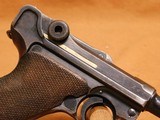 Mauser P.08 Luger (1939 S/42 code, German Nazi Army, 9mm) - 13 of 18