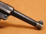 Mauser P.08 Luger (1939 S/42 code, German Nazi Army, 9mm) - 14 of 18