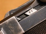 Mauser P.08 Luger (1939 S/42 code, German Nazi Army, 9mm) - 6 of 18