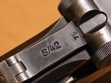 Mauser P.08 Luger (1939 S/42 code, German Nazi Army, 9mm) - 9 of 18
