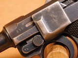Mauser P.08 Luger (1939 S/42 code, German Nazi Army, 9mm) - 5 of 18