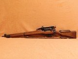 Enfield No 4 Mk I T SNIPER w/ MATCHING Scope, Mount, Scope Bag, Transit Case - 2 of 25