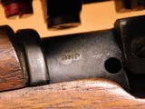 Enfield No 4 Mk I T SNIPER w/ MATCHING Scope, Mount, Scope Bag, Transit Case - 17 of 25