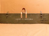 Enfield No 4 Mk I T SNIPER w/ MATCHING Scope, Mount, Scope Bag, Transit Case - 24 of 25