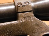 Enfield No 4 Mk I T SNIPER w/ MATCHING Scope, Mount, Scope Bag, Transit Case - 7 of 25