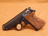 Walther PPK Type 5 (SS Issue w/ Matching Mag, Holster) Nazi German WW2 - 2 of 18