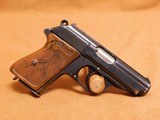 Walther PPK Type 5 (SS Issue w/ Matching Mag, Holster) Nazi German WW2 - 8 of 18