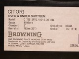 UNFIRED Browning Citori 725 Sporting (410 Bore/Gauge, 3-inch, 30-inch) - 11 of 13