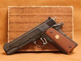 Colt 1911 Gold Cup National Match Caliber .38 Special AMU Mid-Range w/ Box - 1 of 20