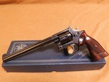 Smith and Wesson Model 14-3 K-38 Target Masterpiece w/ Box (8-3/8-inch, 38 Spl) - 1 of 15