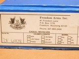 Freedom Arms Model 83 Field Grade (.454 Casull, 7-1/2-inch, Stainless) - 13 of 13