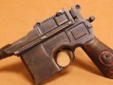 Mauser C96 Broomhandle Red Nine (WW1, German, 9mm) 9 - 3 of 17