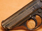 Walther PPK, RZM-Marked (1934-1935, Pre-Nazi German WW2) - 4 of 12