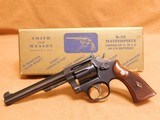 Smith & Wesson Pre-Model 17 K-22 Masterpiece (6-inch, 22 LR, Postwar, 3rd Model) - 1 of 13