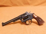 Smith & Wesson Pre-Model 17 K-22 Masterpiece (6-inch, 22 LR, Postwar, 3rd Model) - 2 of 13