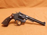 Smith & Wesson Pre-Model 17 K-22 Masterpiece (6-inch, 22 LR, Postwar, 3rd Model) - 8 of 13