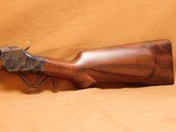 C Sharps Model 1885 High-Wall Sporting Rifle w/ Box (405 Win, 30-inch Octagon Barrel) - 7 of 20