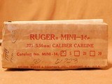 LIKE NEW, Early (1979) Ruger Mini-14 (18-inch, LNIB, .223 / 5.56) - 16 of 17