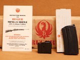 LIKE NEW, Early (1979) Ruger Mini-14 (18-inch, LNIB, .223 / 5.56) - 17 of 17