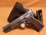 FN Browning Belgian Hi-Power Complete Rig (1942 Nazi German WW2) Belgium - 1 of 21