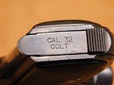 Colt Model 1903 Pocket Hammerless Type III (mfg 1919, 32 Auto/ACP/ 7.65 Browning) - 15 of 15