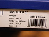 Smith and Wesson Model 629 Deluxe (3-inch, 44 Magnum, 150715) - 4 of 4