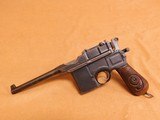 Mauser C96 Broomhandle Red Nine w/ Stock (1896, WW1 1916, German, 9mm) 9 - 2 of 19