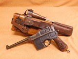 Mauser C96 Broomhandle Red Nine w/ Stock (1896, WW1 1916, German, 9mm) 9 - 1 of 19