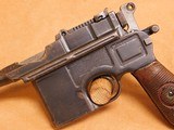 Mauser C96 Broomhandle Red Nine w/ Stock (1896, WW1 1916, German, 9mm) 9 - 4 of 19