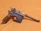 Mauser C96 Broomhandle Red Nine w/ Stock (1896, WW1 1916, German, 9mm) 9 - 11 of 19